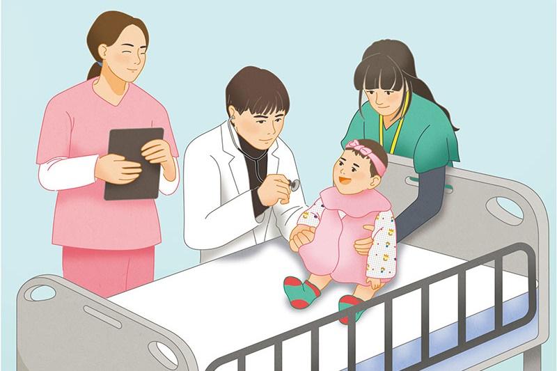 중증 희귀 신생아